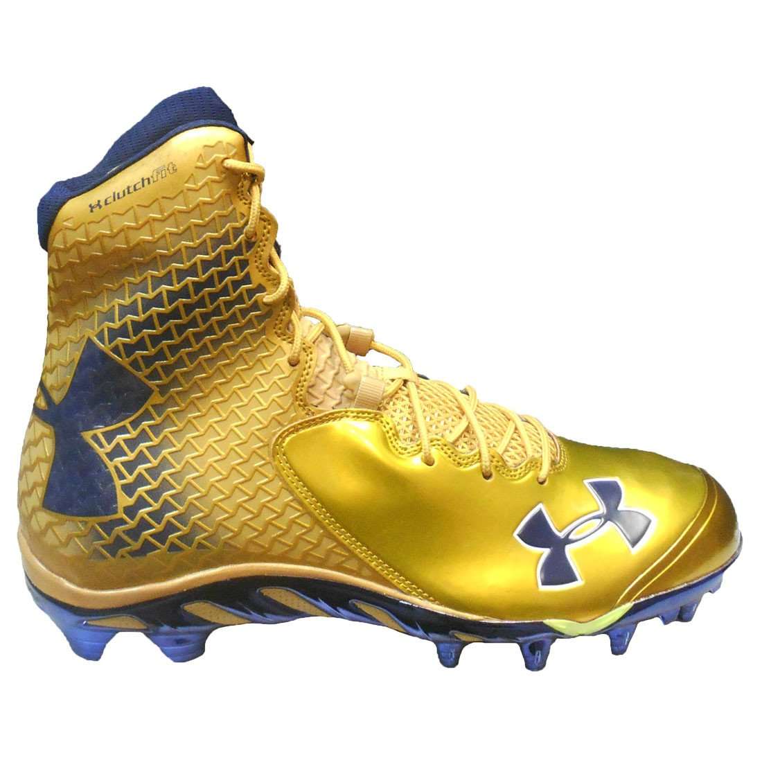 under armor high top cleats