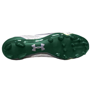 under armour football cleats green