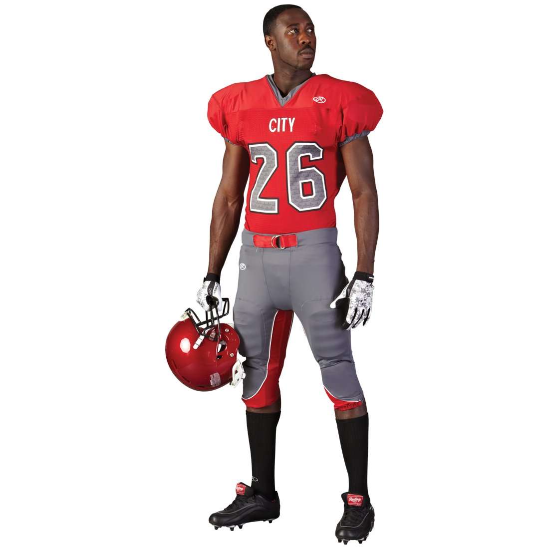Rawlings Adult Tackle Twill Football Jersey - City – League Outfitters