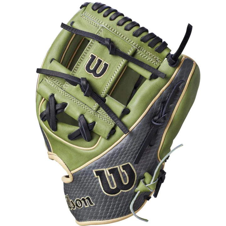 Wilson A2000 1786SS 11.5'' Baseball Glove Beige/Black RHT - WBW100969115  Baseball & Softball Gloves