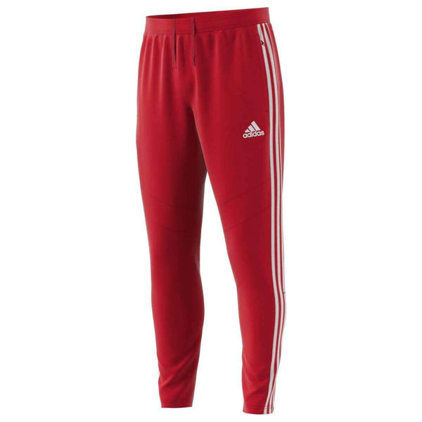 adidas red training pants