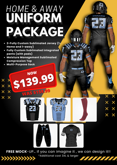 Choose Football Uniform Package Set – Uniform Store