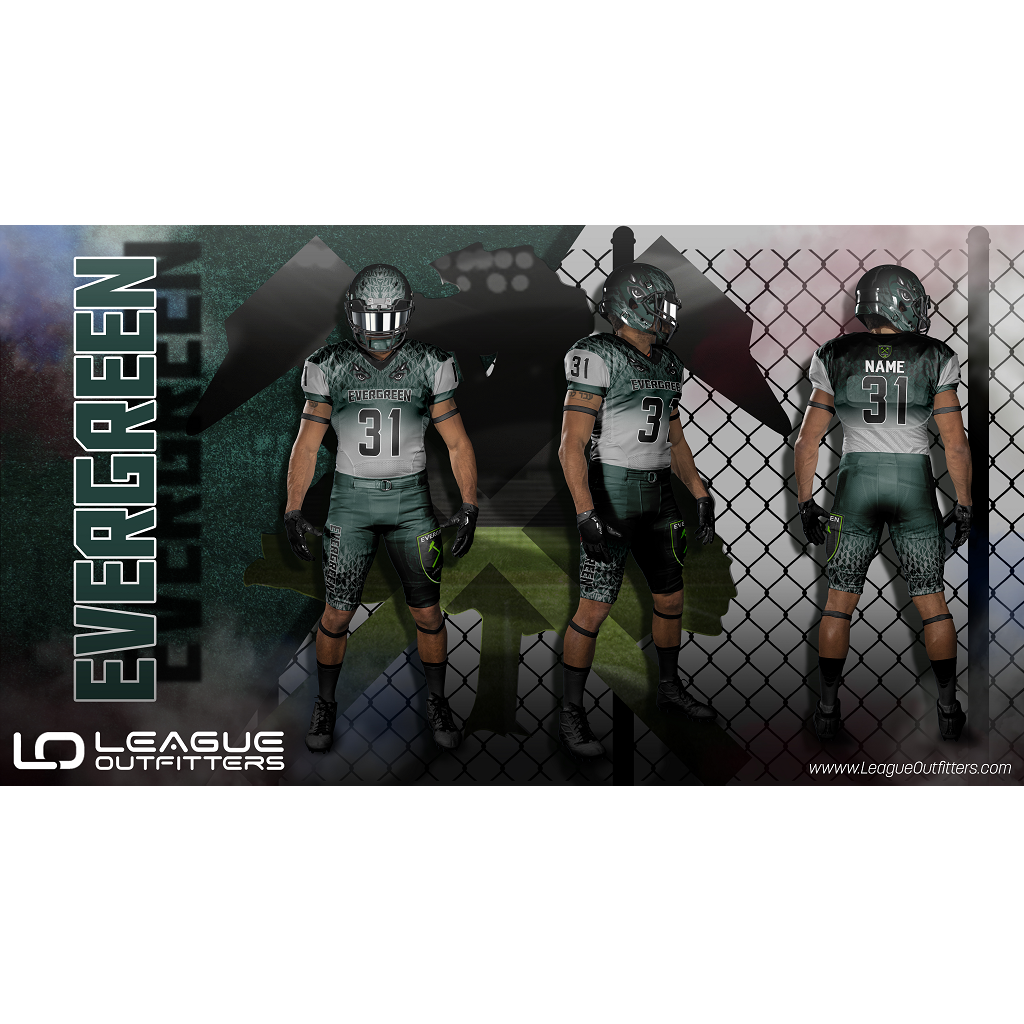 sublimated football jerseys