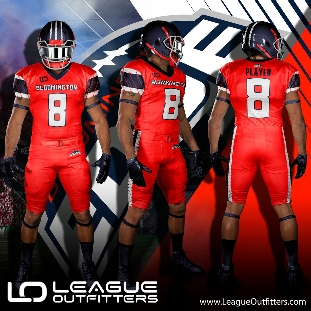 Source American Football Uniform Tackle Twill Sublimated Uniform