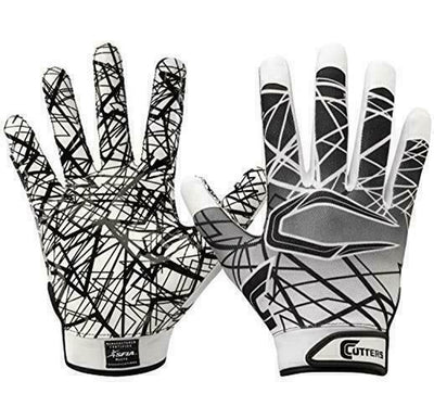 White/Multi Drip Rev Pro 5.0 Limited-Edition Receiver Gloves