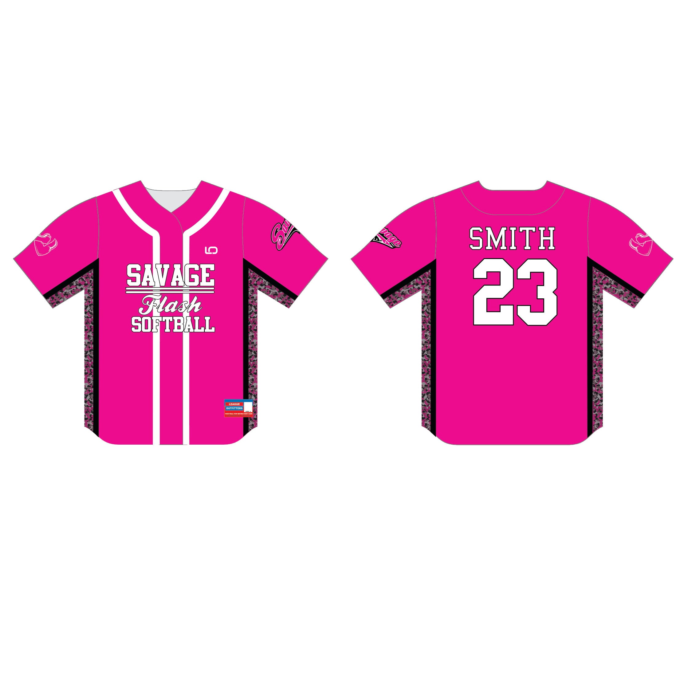 elite softball jerseys