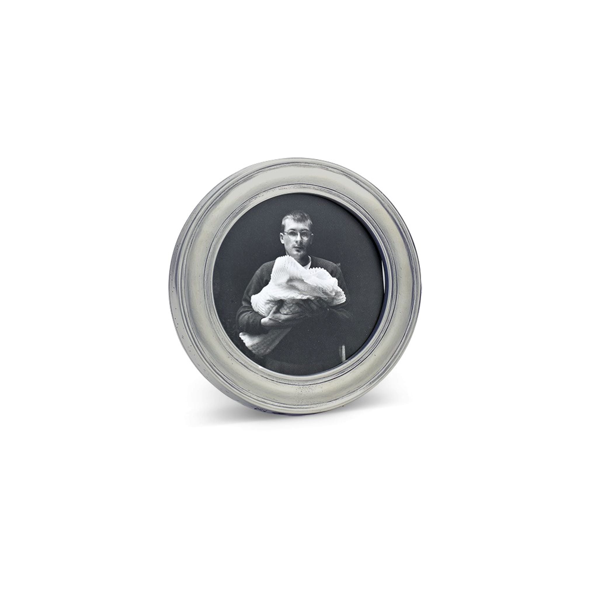 Lugano Small Round Photo Frame