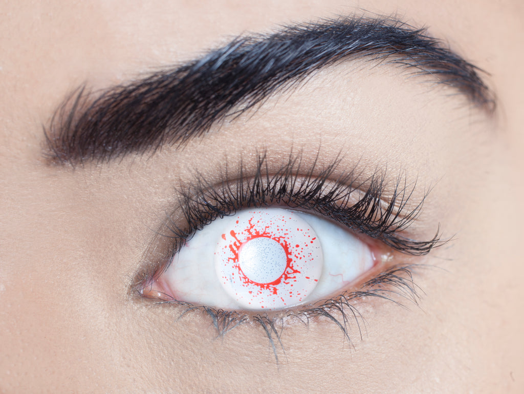 √ How to get bloodshot eyes for halloween