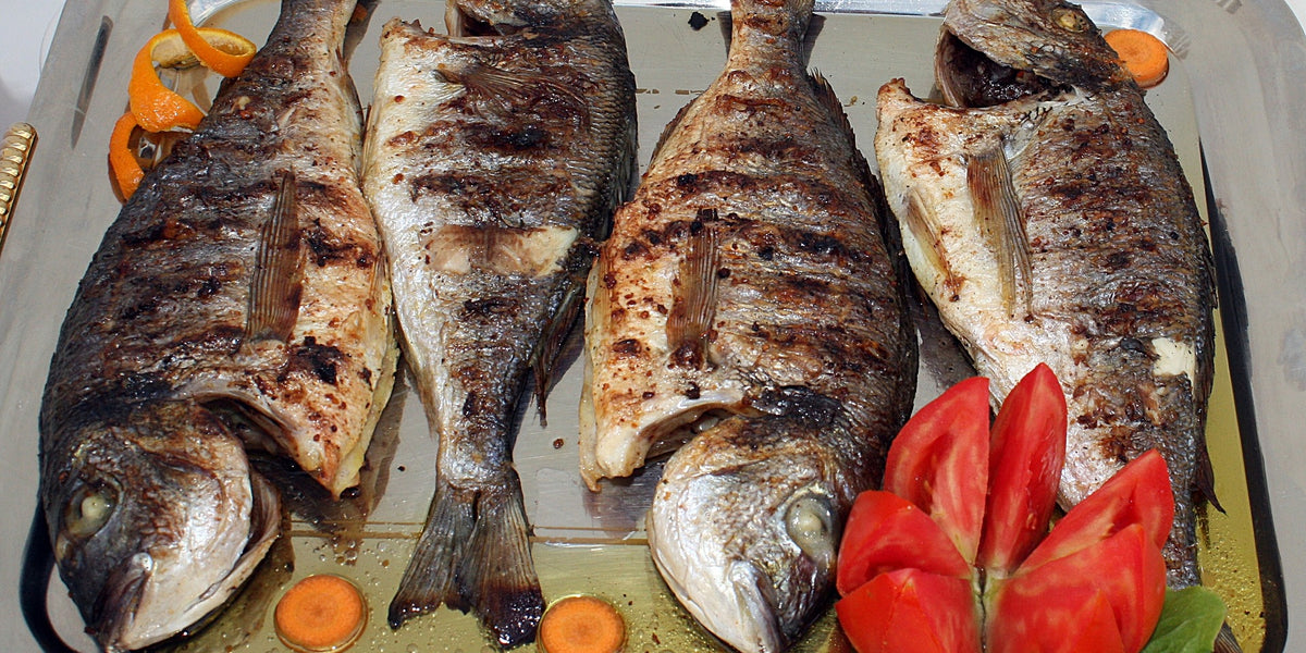 Dorada al horno. Receta Ligera— Herbalimentacion.com