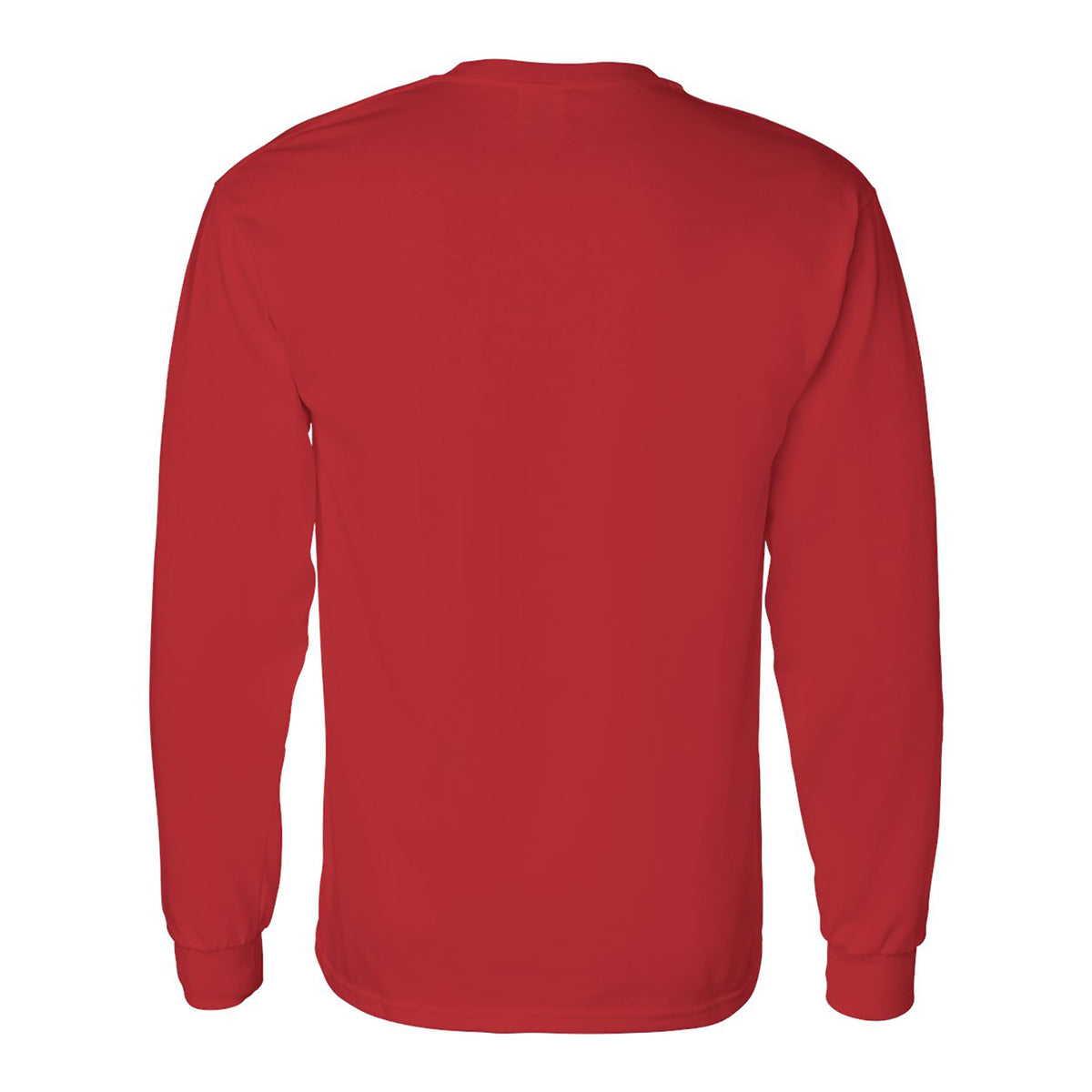 Sconnie Long Sleeve T-shirt - Red – Sconnie Nation