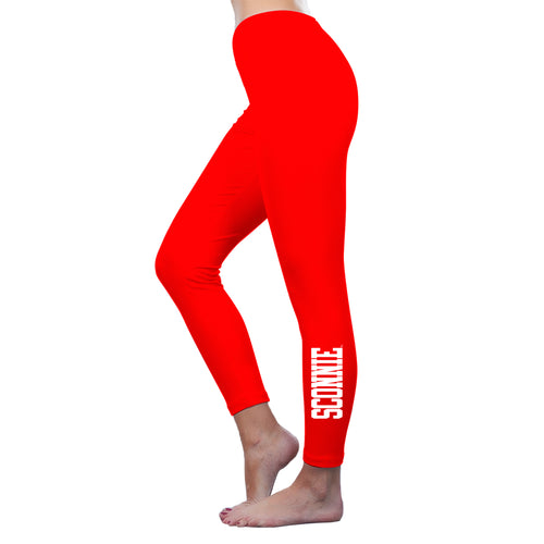 MP Women's Jersey Leggings, Red