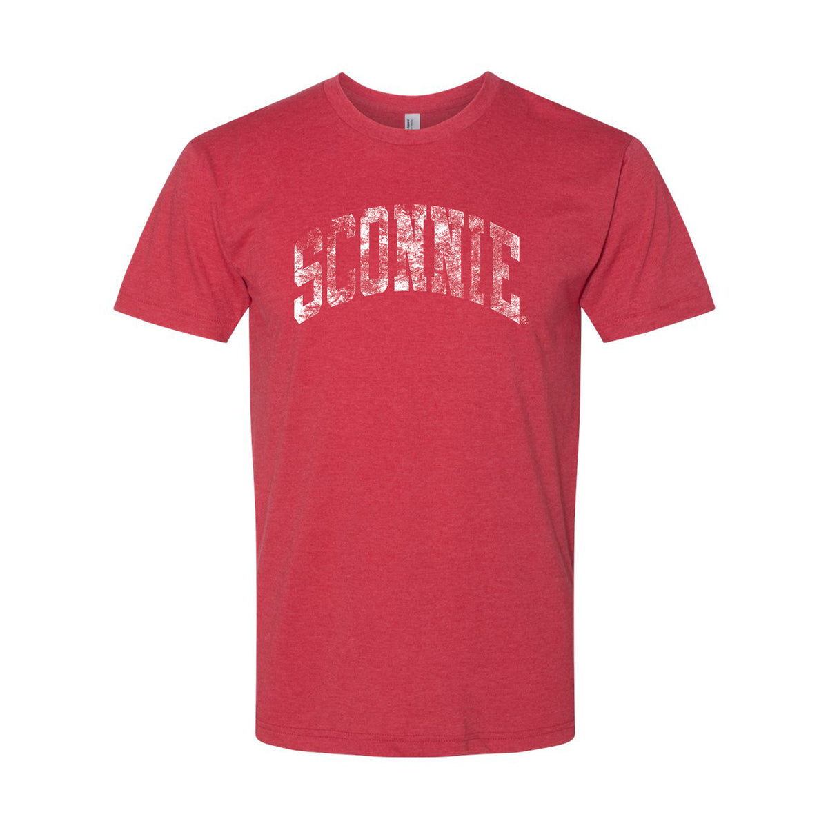 Vintage Sconnie Poly-Cotton T-shirt - Heather Red – Sconnie Nation