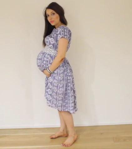 50s maternity dress