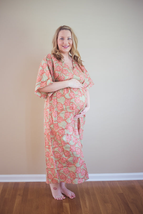 kaftan for pregnant ladies