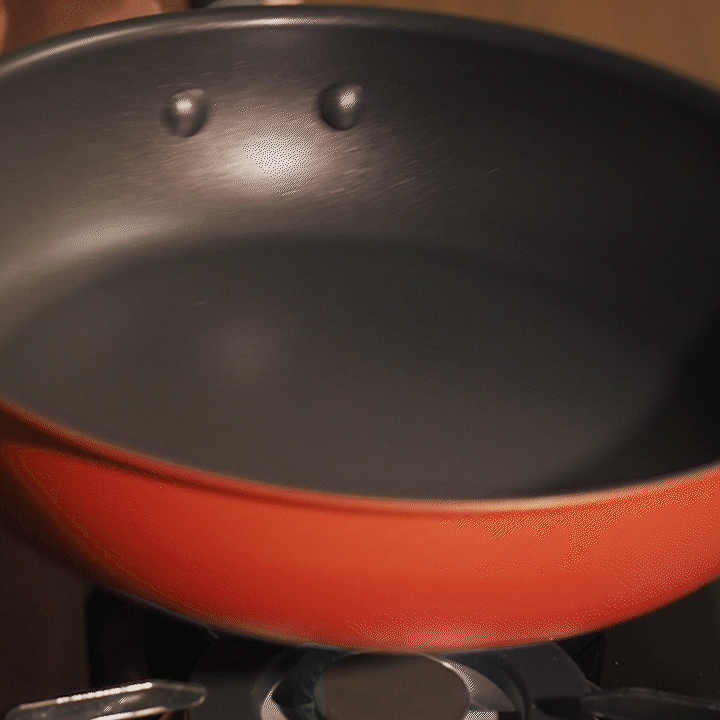 All in One Plus Pan, 5 Qt Ceramic Non Stick - Persimmon Orange