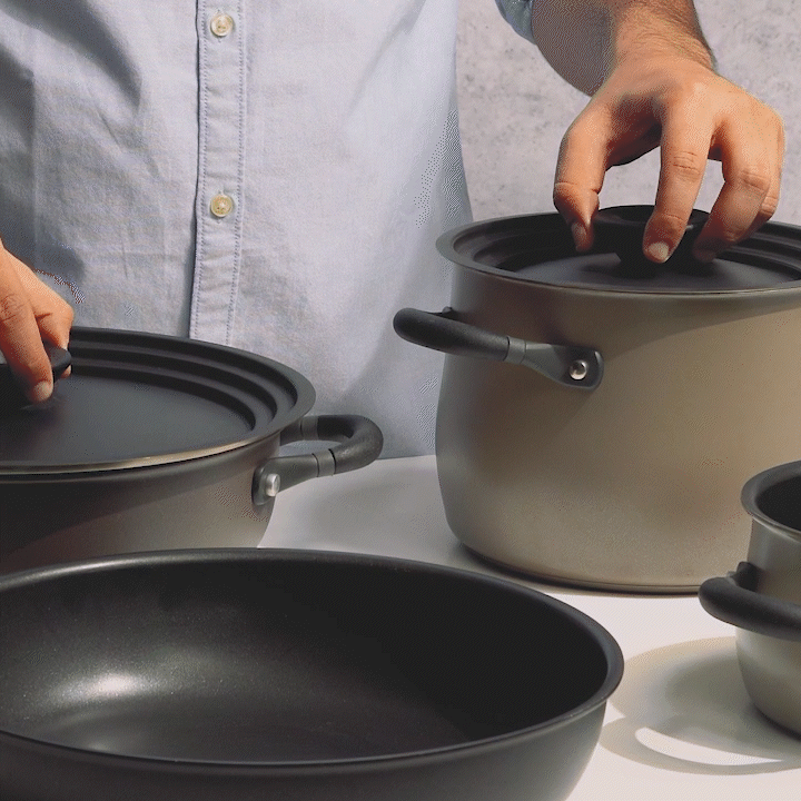 Meyer Accent Series 6-piece Cookware Essentials Set 