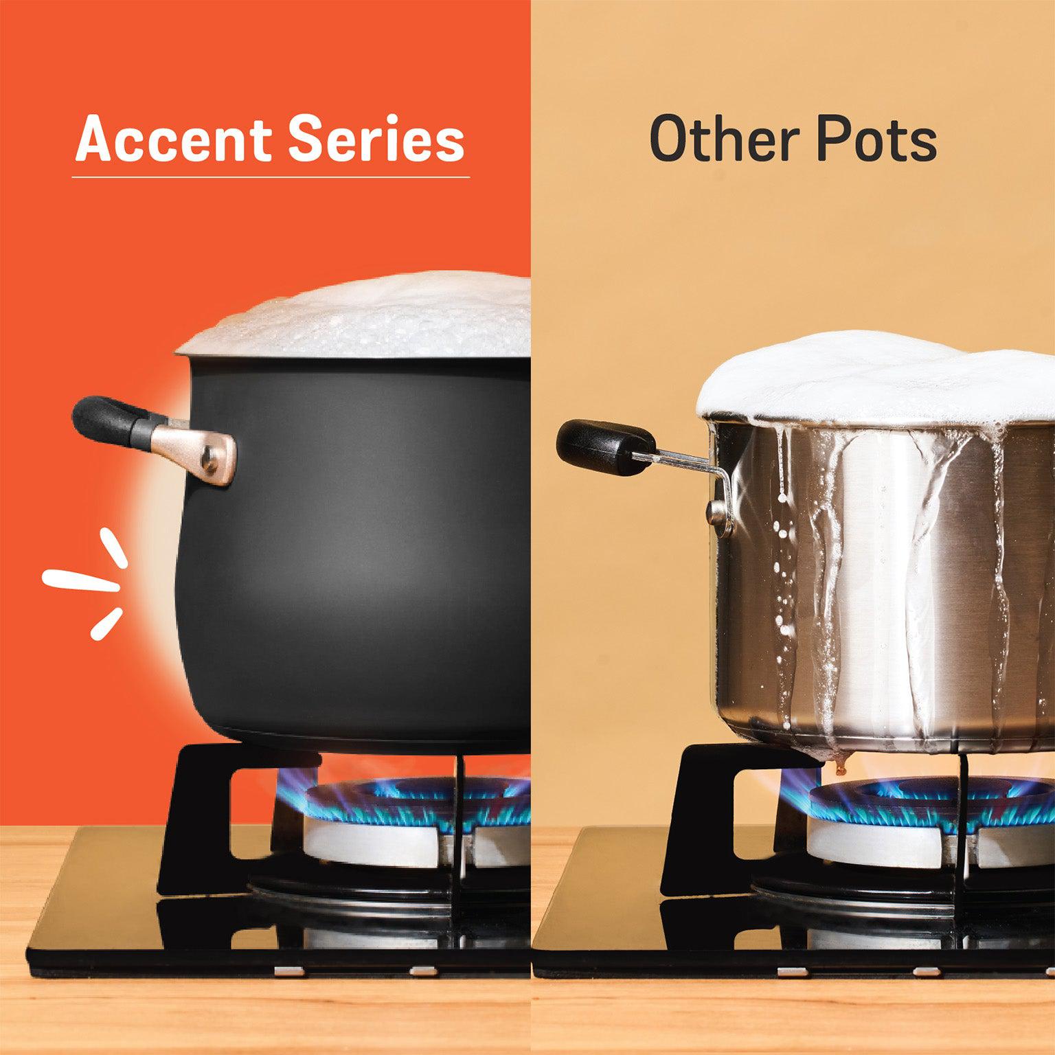 Why the Meyer Stockpot Helps Prevent Boil-Overs