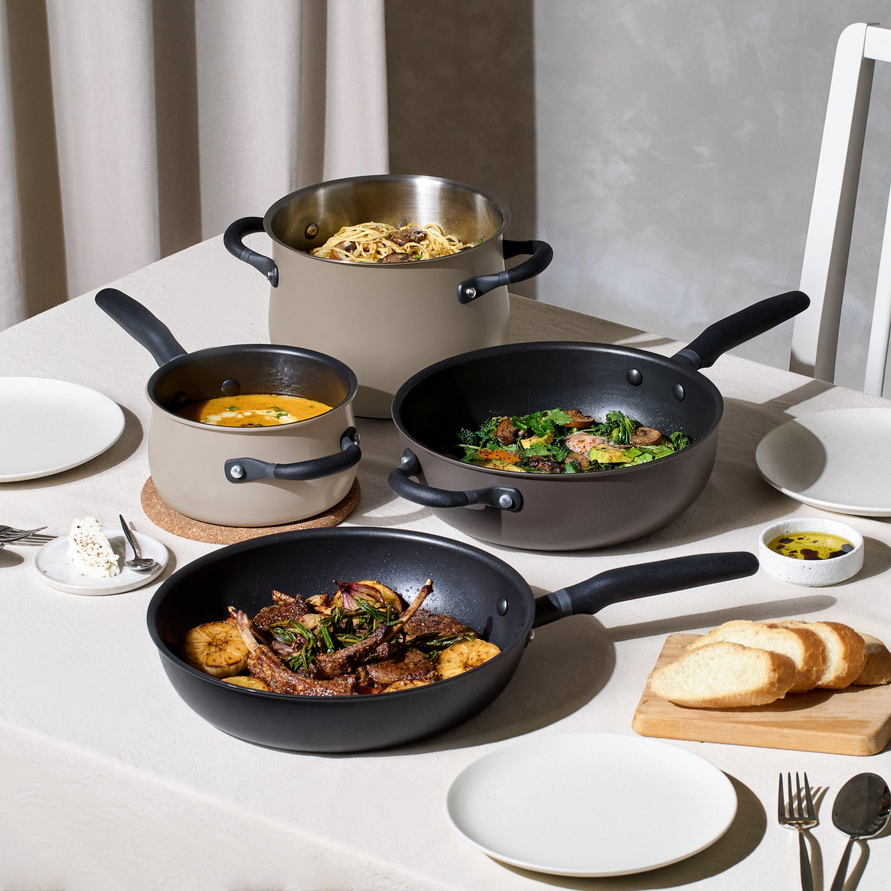 Redchef nonstick ceramic cookware review 