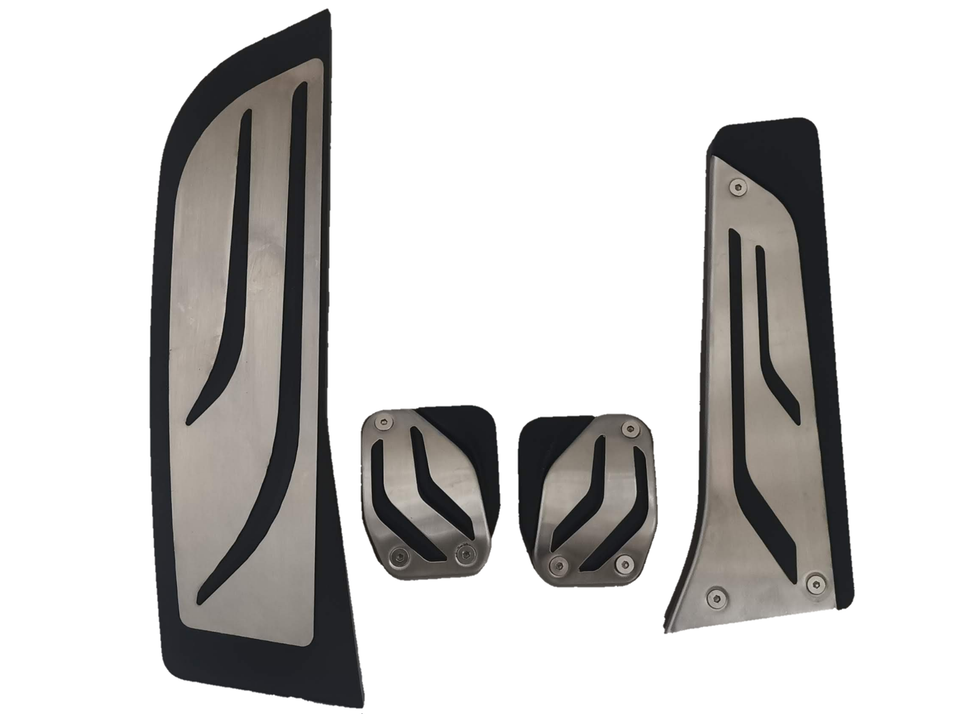 BMW Automatic Stainless Steel Pedal Covers – Carjackd