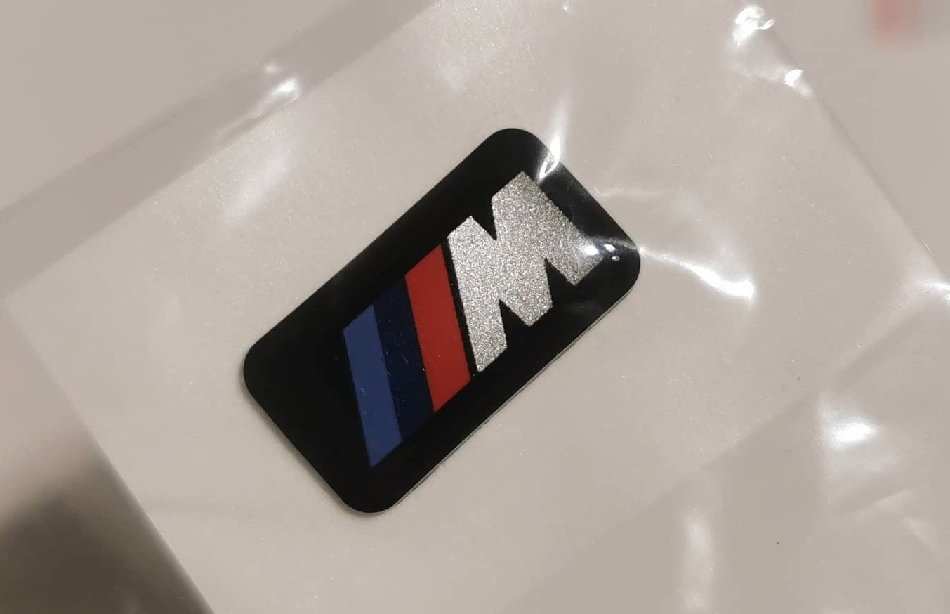 BMW M Automatic Stainless Steel Pedal Covers – Carjackd