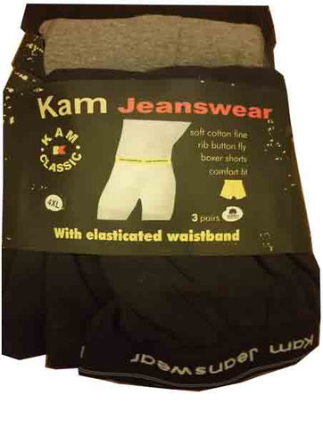 kam jeanswear boxers