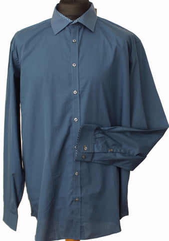 Thomas Nash Big and Tall Regular Fit Long Sleeve Shirt 5XL – Big ...