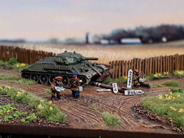 6mm/1:285 scale Soviets