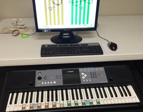 Play Piano in computer using computer keyboard 