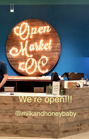 We're open at Open Market OC! Laguna Hills, CA