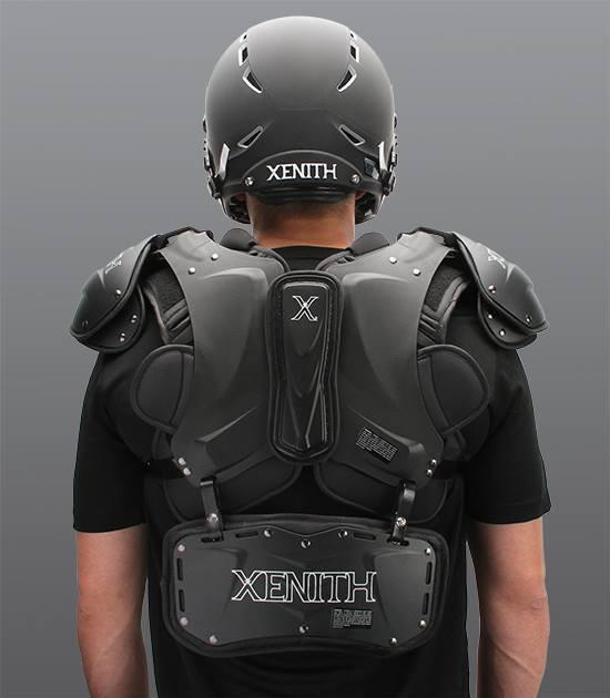 xflexion velocity shoulder pads