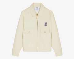 Cream Work Jacket