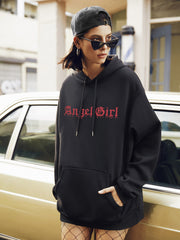 Angel Girl Oversize Hoodie