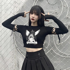 Memento Mori Top Dark T-Shirt