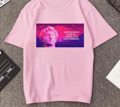 The David Artistic Vaporwave T-shirt