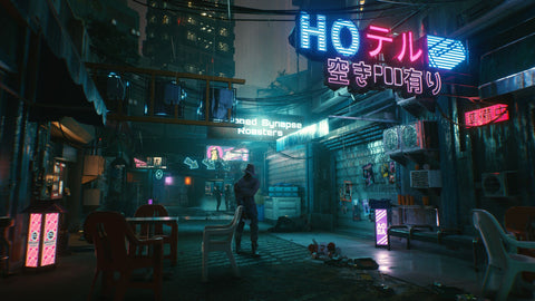 Cyberpunk Night City