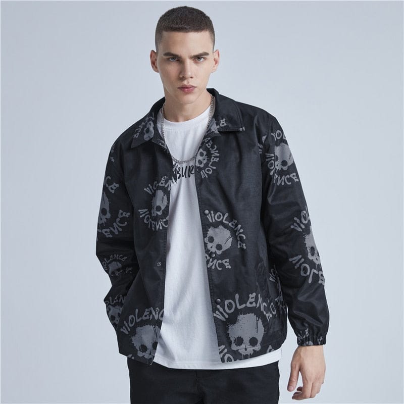 Urban Violence Langarmjacke