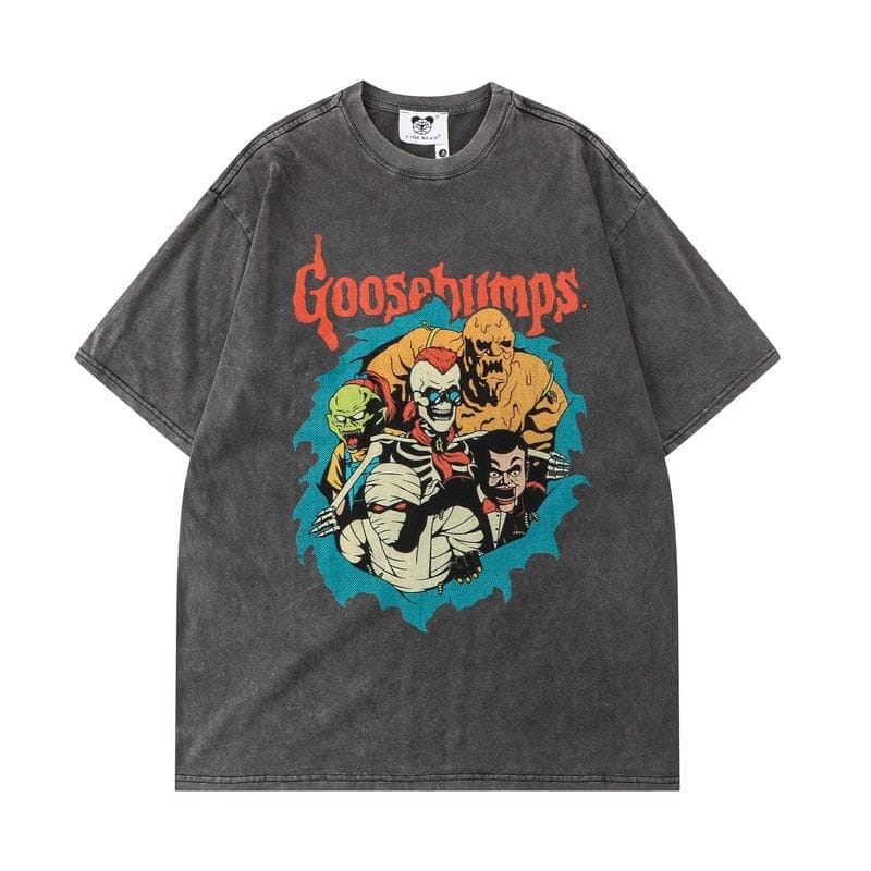 Goosebumps Cartoon T-Shirt