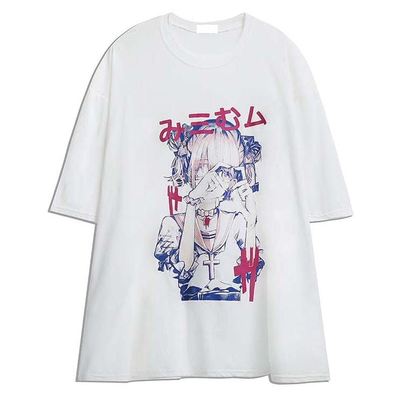 Harajuku Anime Doll Baggy T-Shirts