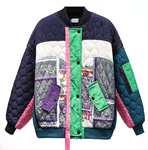 Play of Colors Jacket Loose Japanese Style - UrbanWearOutsiders Jackets