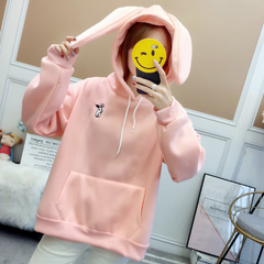 Kawaii Rabbit Ears Hooded