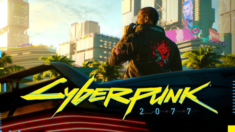 Cyberpunk Punk 2077 game