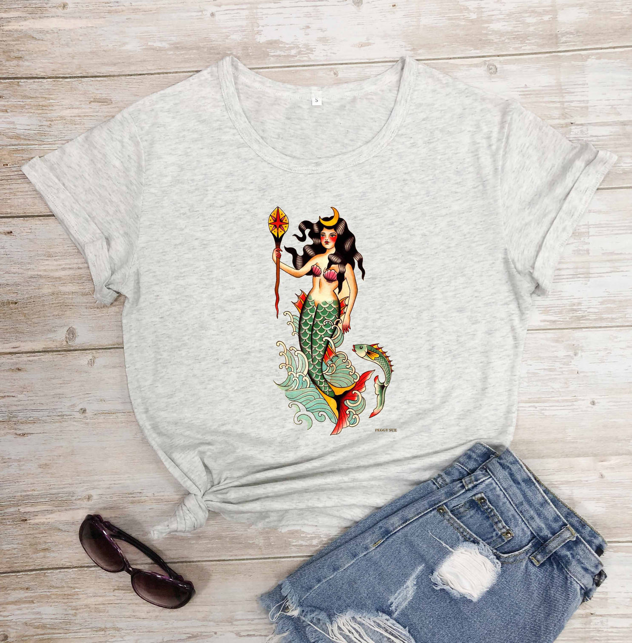 Queen of The Seven Seas Funny T-Shirt