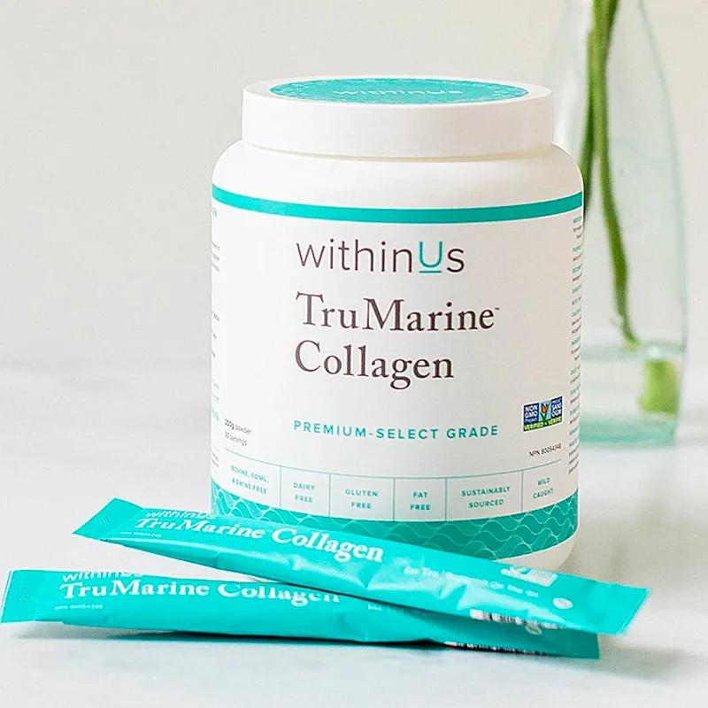 withinUs: TruMarine® Collagen/Premium-Select Grade Health Products –  withinUs Natural Health - Canada