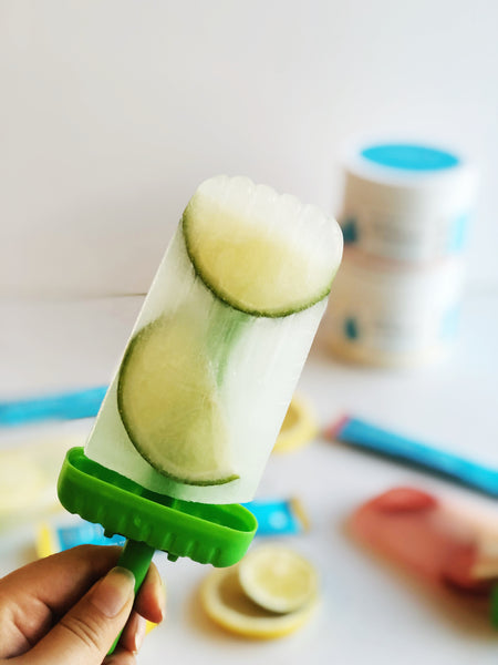 electrolyte collagen popsicle