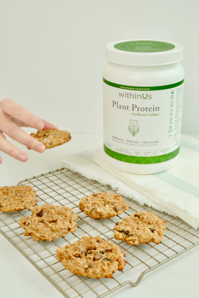 Protein + Collagen Cookie Recipe