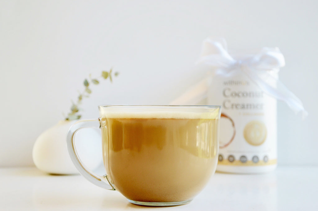 Collagen Coconut Peppermint Mocha Recipe