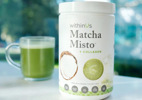 Matcha Misto + Collagen