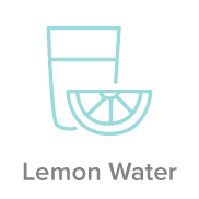 Add collagen to lemon water