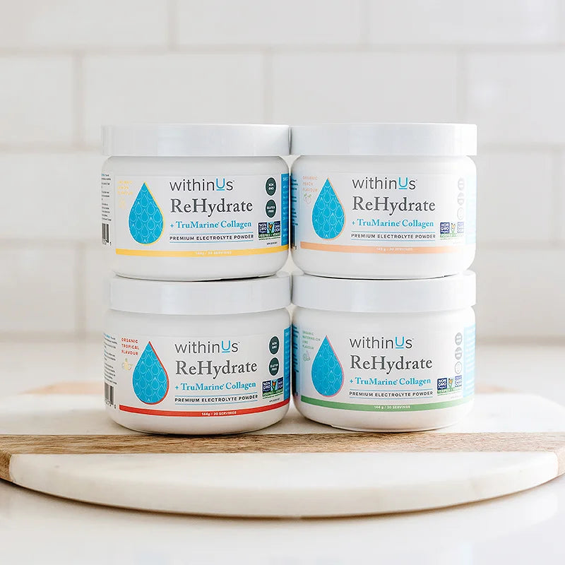 ReHydrate™ + TruMarine® Collagen Information