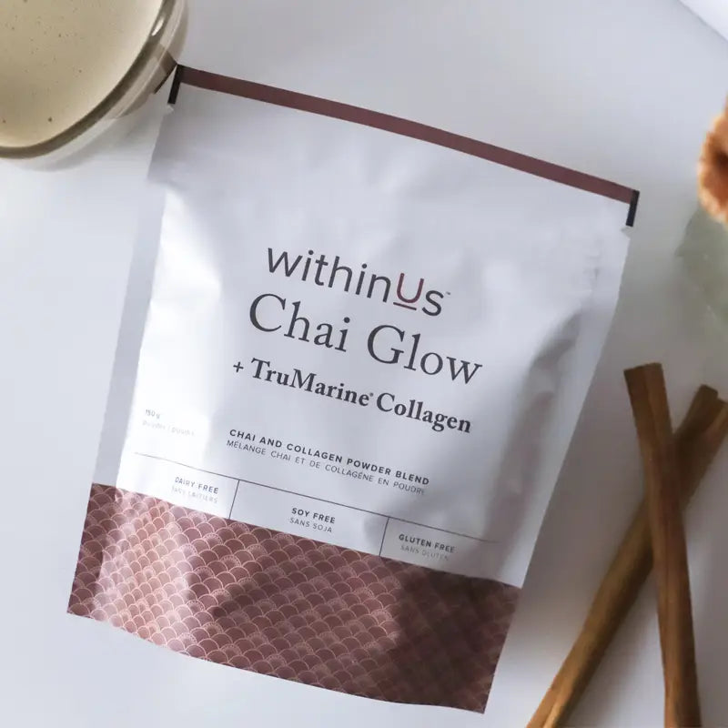 withinUs Chai Glow™ + TruMarine® Collagen